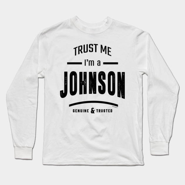 Johnson Johnson Long Sleeve TShirt TeePublic